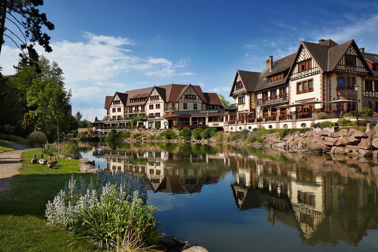 Hotel Spa Restaurant Domaine Du Moulin Ensisheim Εξωτερικό φωτογραφία