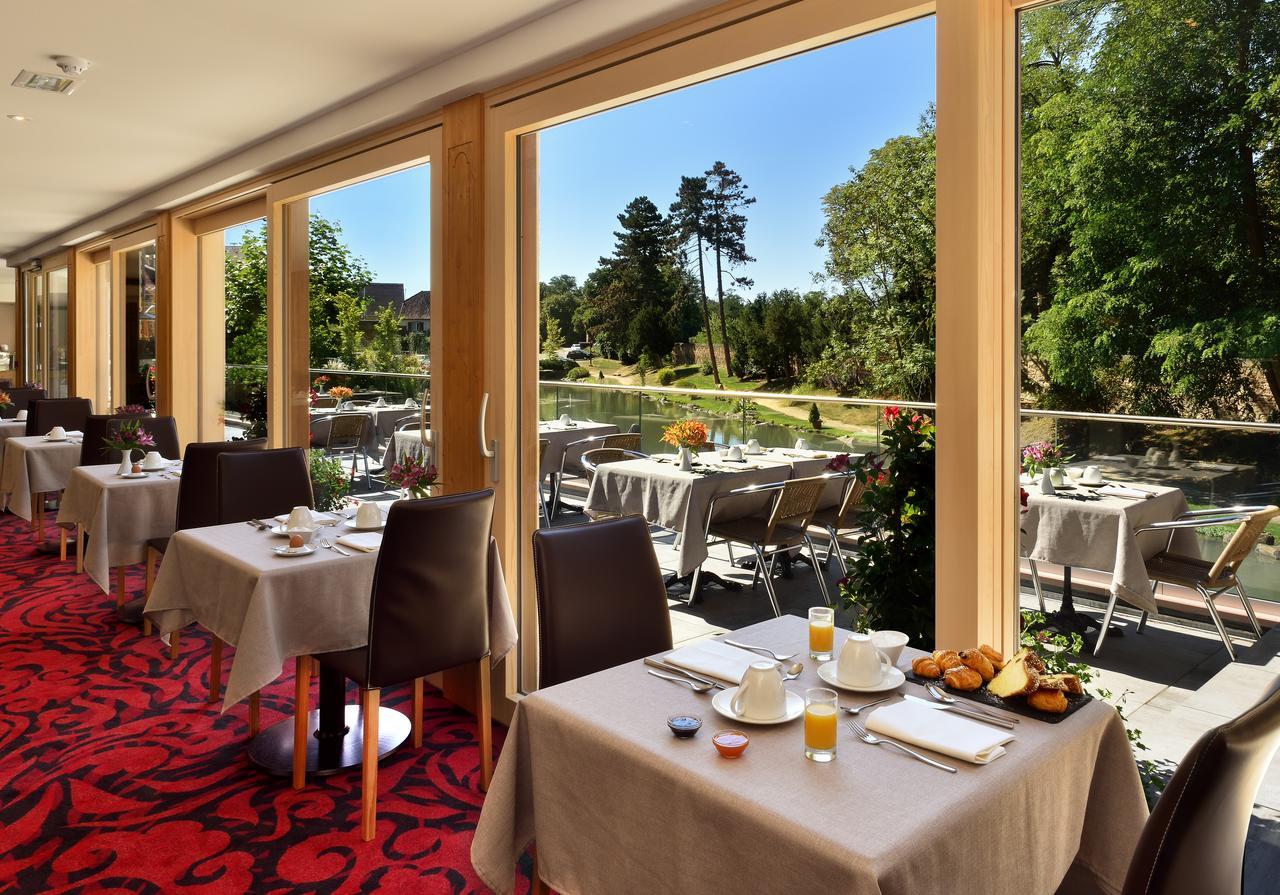 Hotel Spa Restaurant Domaine Du Moulin Ensisheim Εξωτερικό φωτογραφία