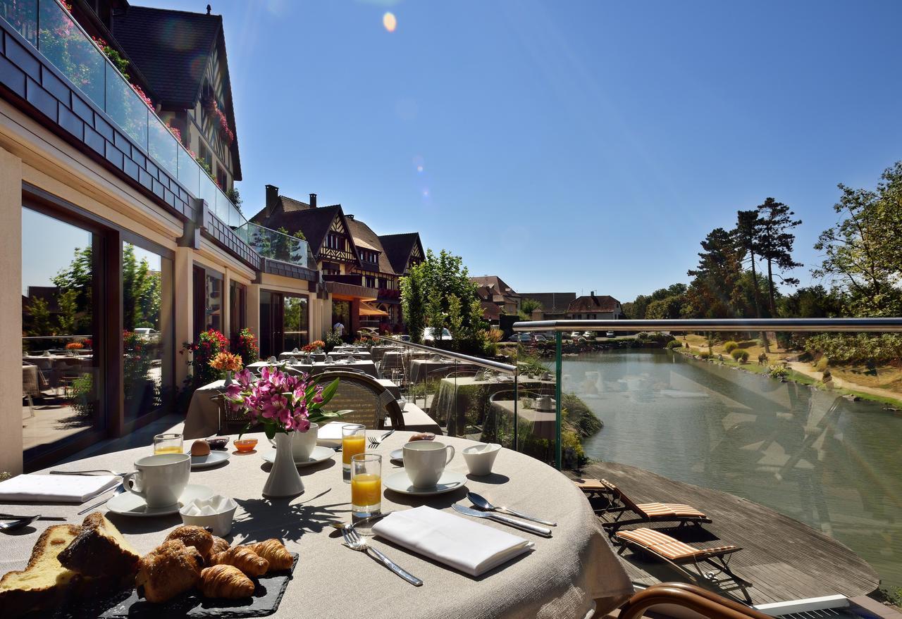 Hotel Spa Restaurant Domaine Du Moulin Ensisheim Εξωτερικό φωτογραφία