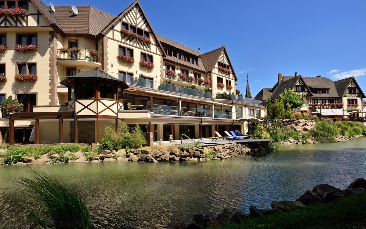 Hotel Spa Restaurant Domaine Du Moulin Ensisheim Εξωτερικό φωτογραφία